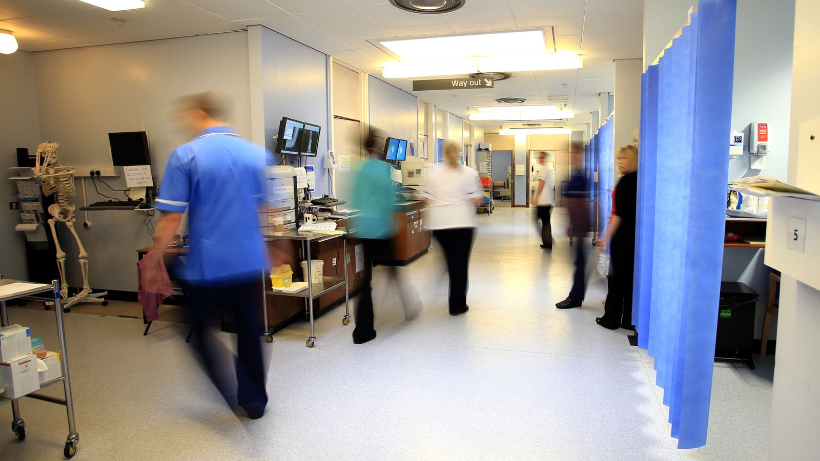 Number of appointments rescheduled after NHS strike action passes one million, new figures show