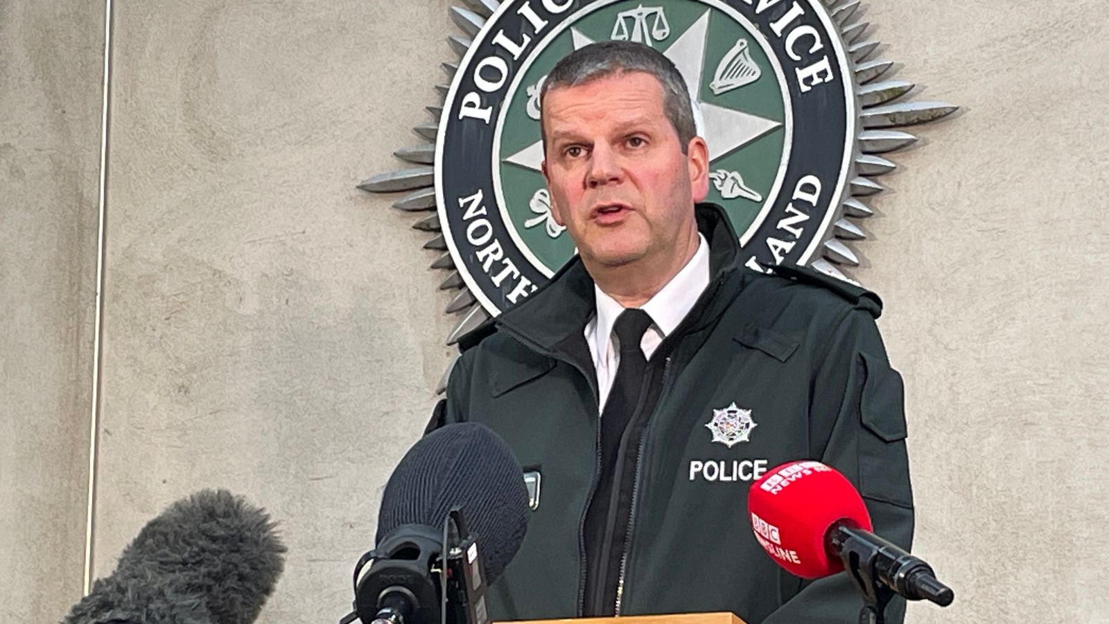 Northern Ireland police declare 'critical incident' over data breach