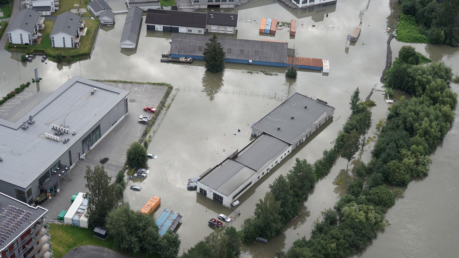 Norway More evacuations could be ordered after Storm Hans floods swamp