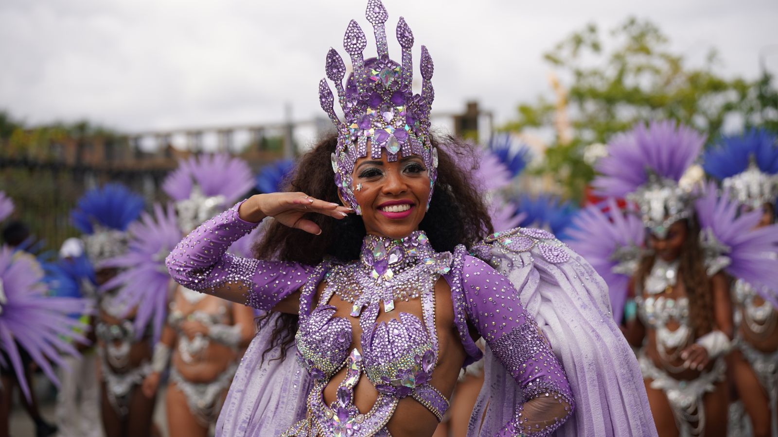 Notting Hill Carnival in pictures Colourful costumes and plenty of