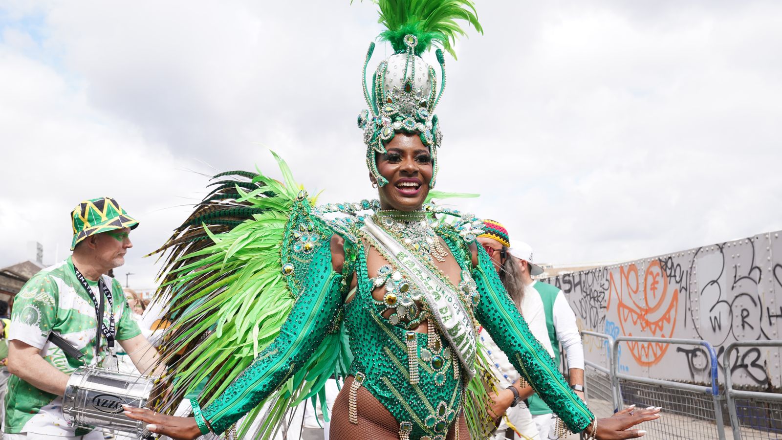 Notting Hill Carnival in pictures Colourful costumes and plenty of