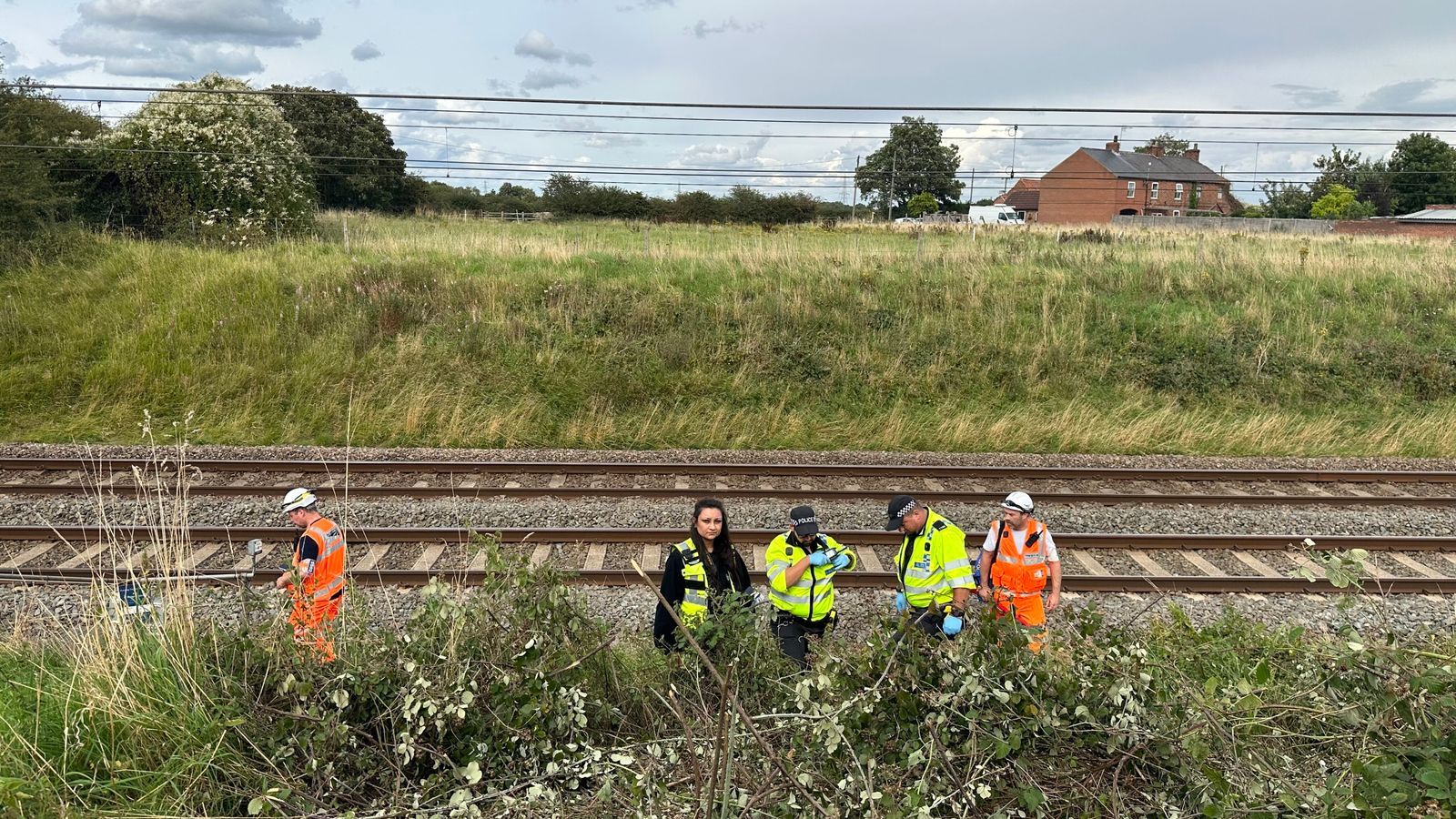 Sergeant Graham Saville: Nottinghamshire Police Officer Hit By Train ...