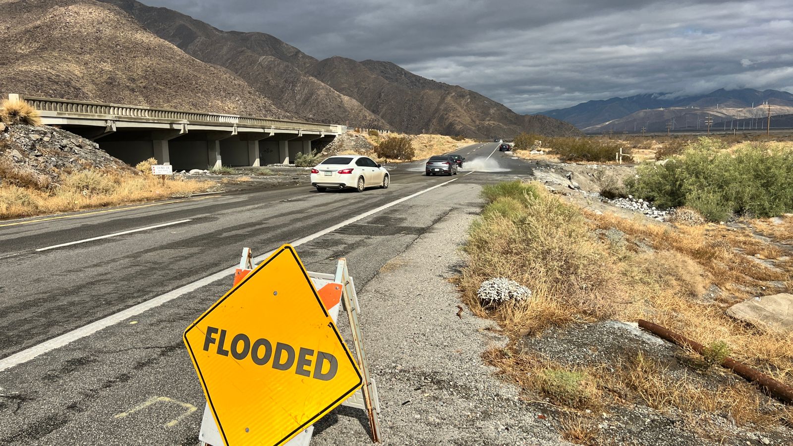 Earthquakes palm springs