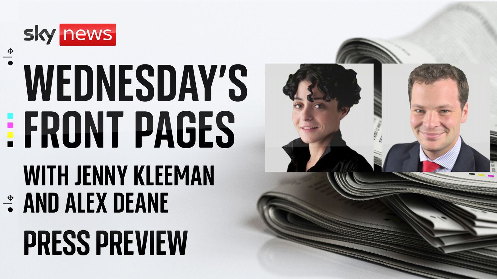 press-preview-wednesday-s-papers-news-uk-video-news-sky-news