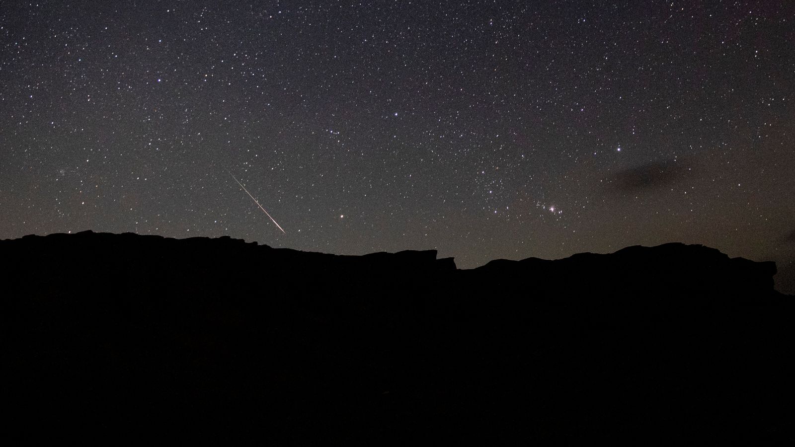 Perseid meteor shower in pictures - how annual event peaked around the ...