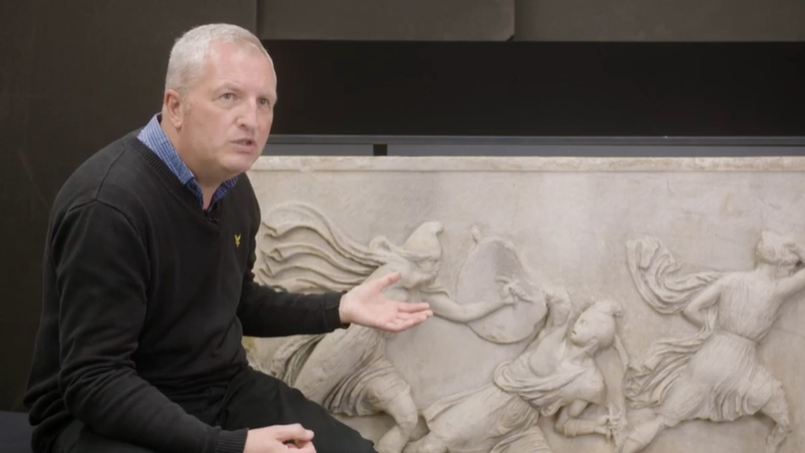 British Museum staff member sacked after treasures vanished named as senior curator