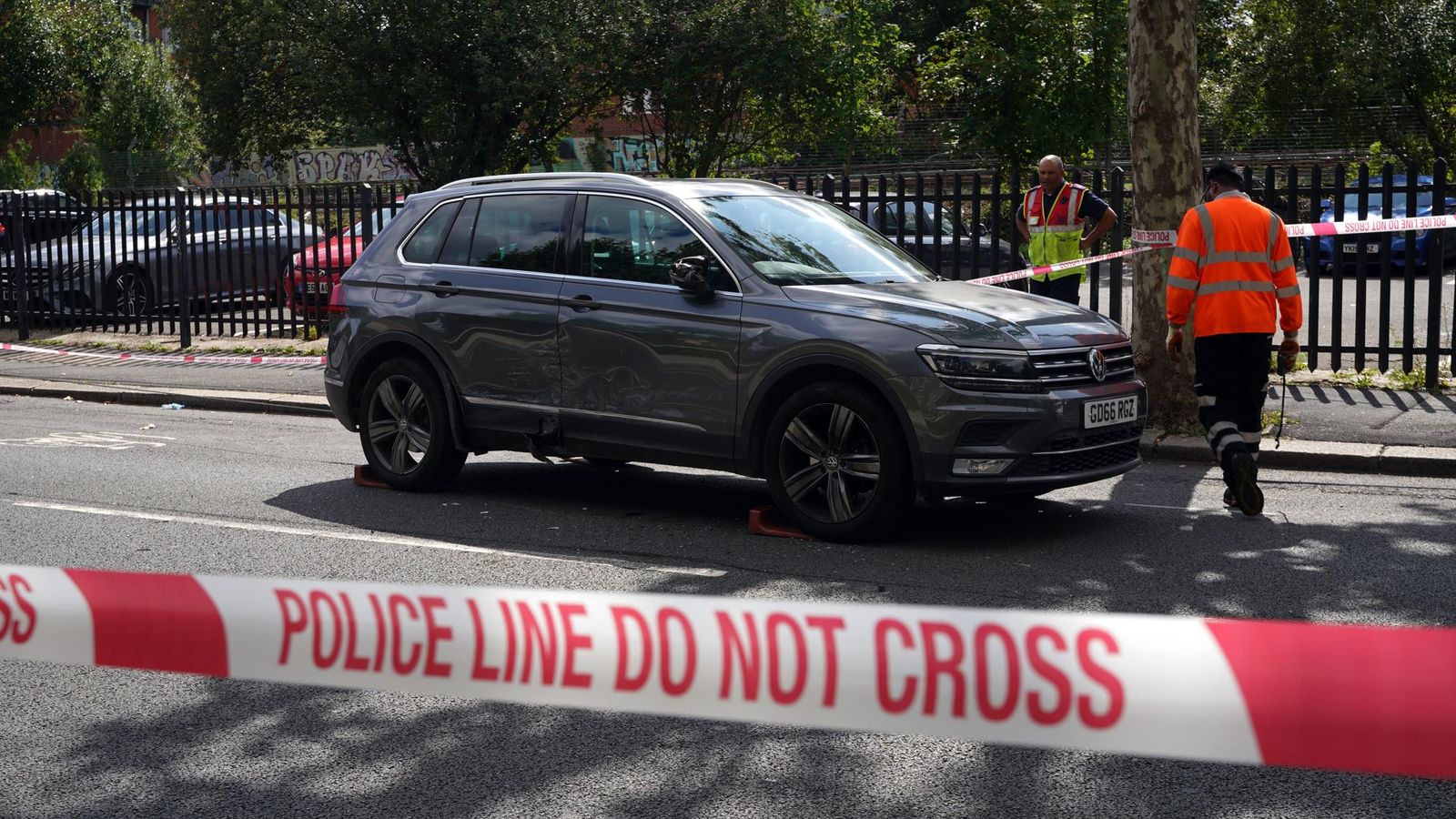 Man dies after being hit by London Underground train following police ...