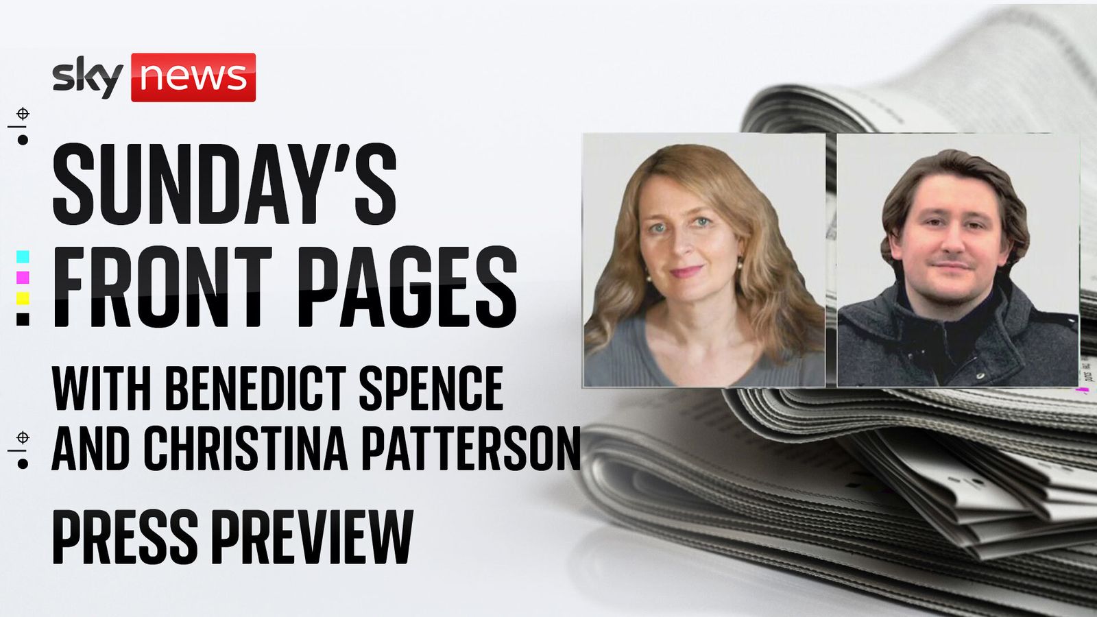 Press Preview: Sunday's papers | News UK Video News | Sky News