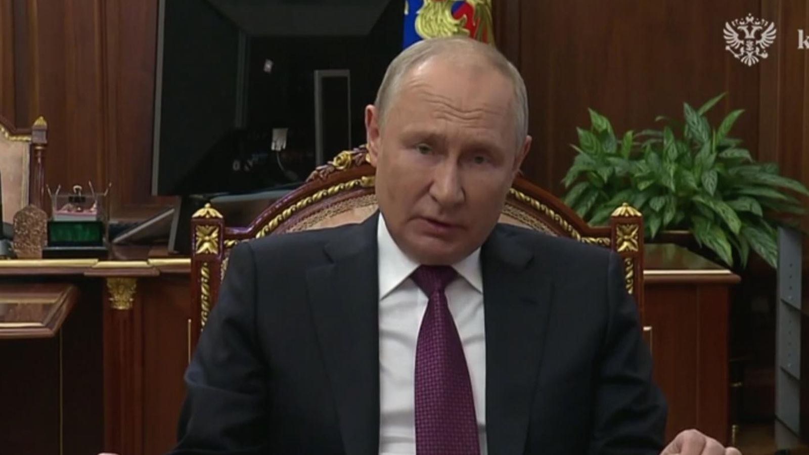 Russian Jet Crash Vladimir Putin Sends Sincere Condolences And Says