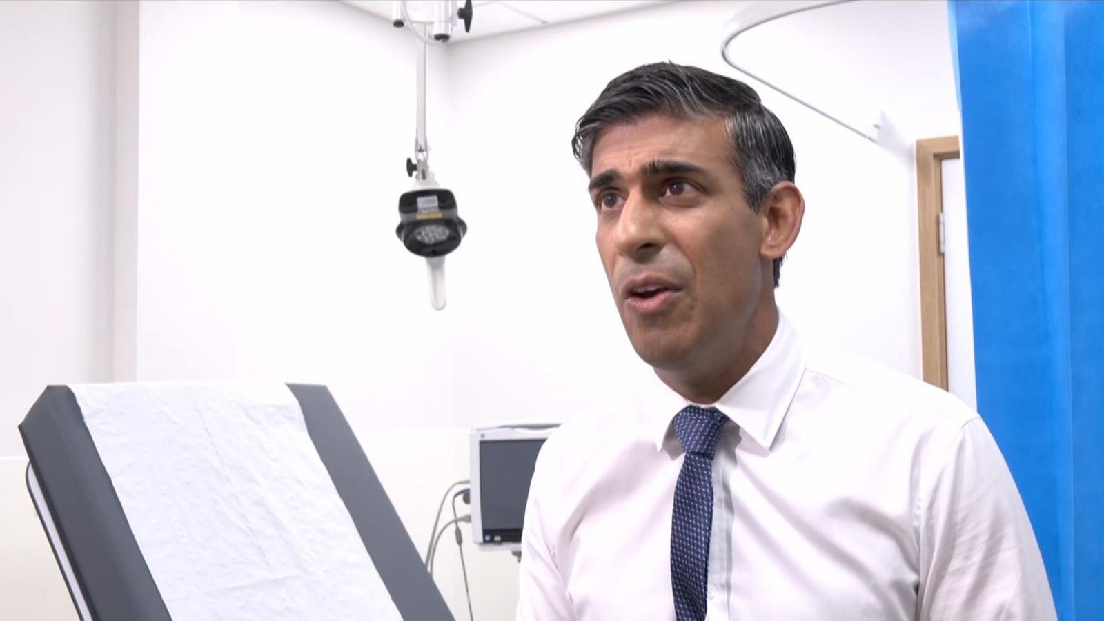 Bibby Stockholm: Rishi Sunak refuses to say if he was informed about potential health risks 