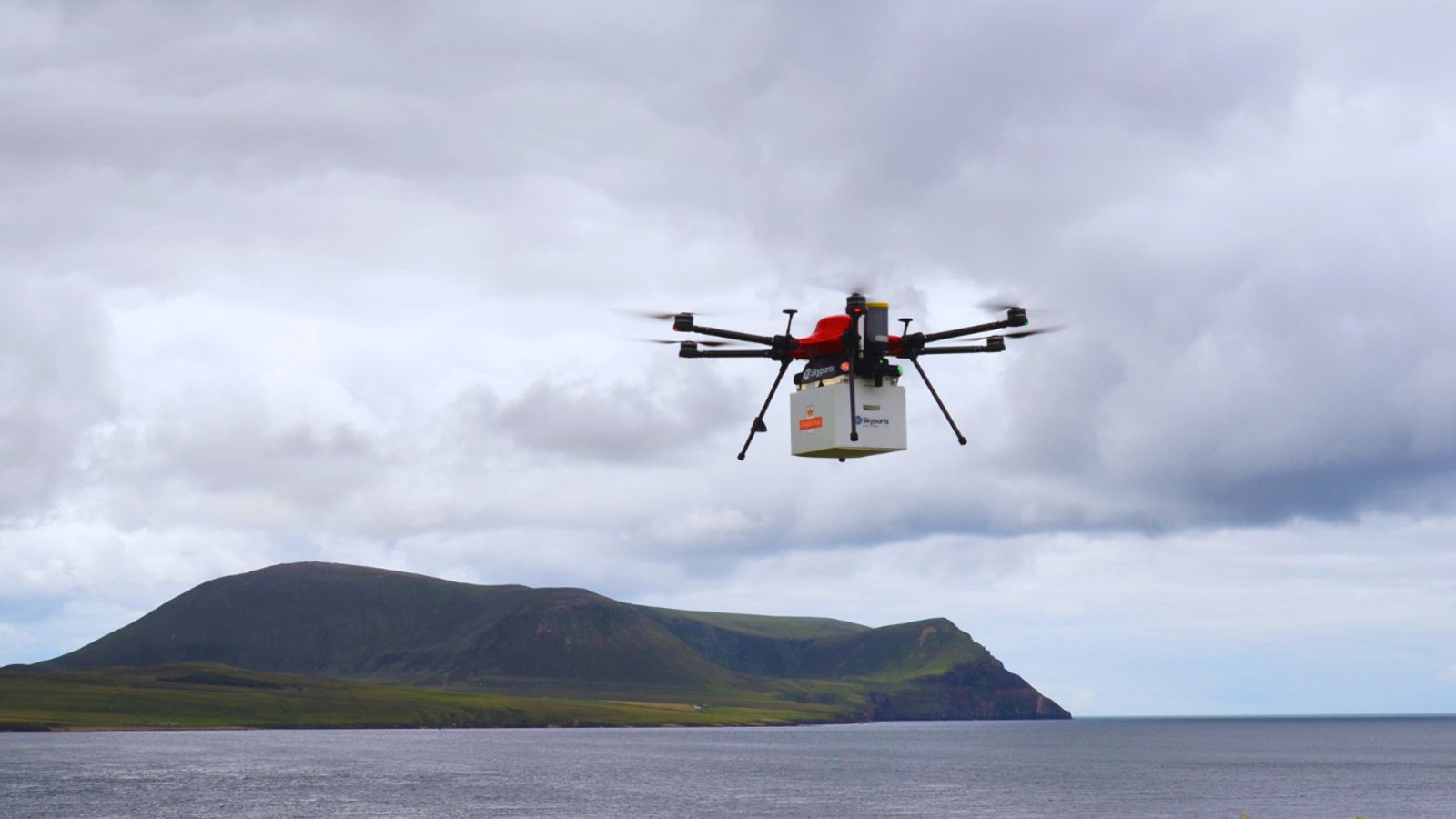 Royal Mail launches UK's first drone delivery service