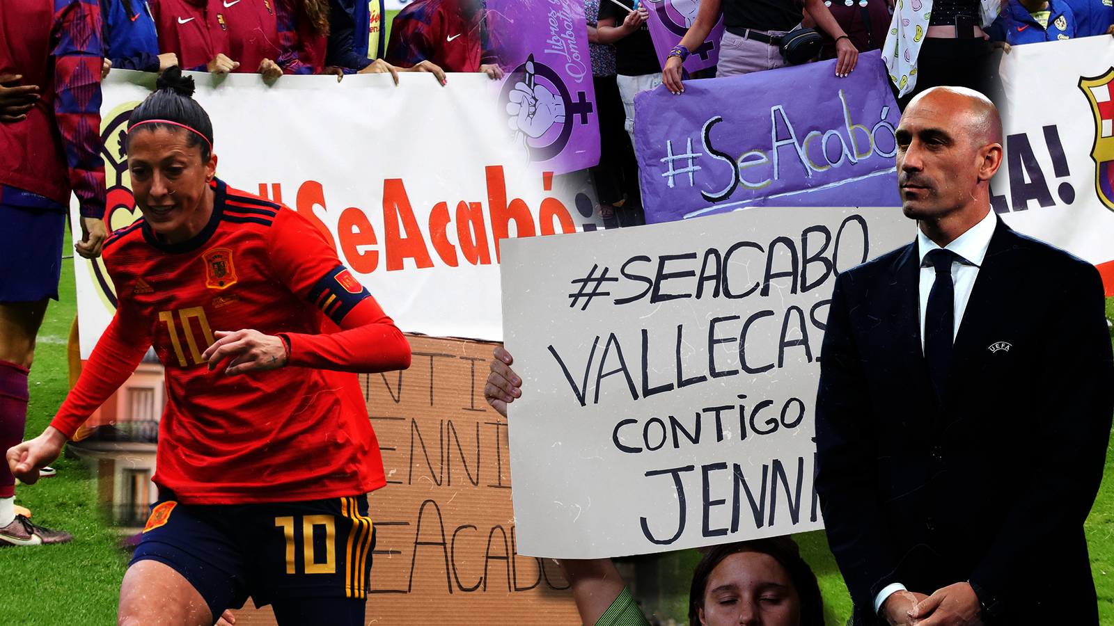 How the Women's World Cup final kiss row turned into Spain's #MeToo moment