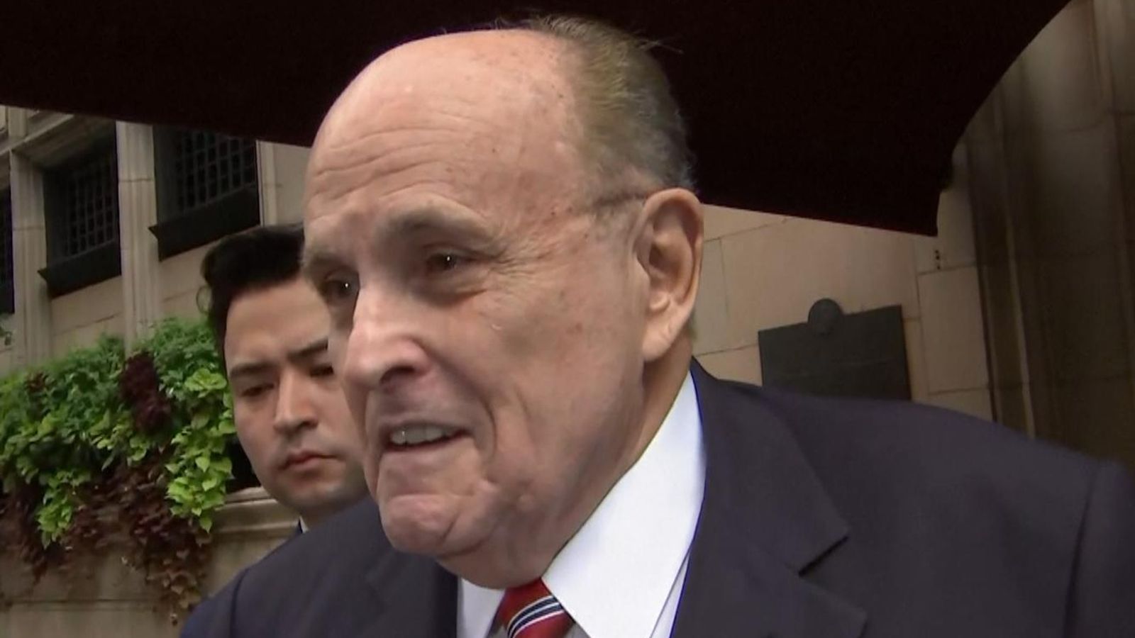 Trump indictment: Rudy Giuliani leaves New York for Georgia to turn ...