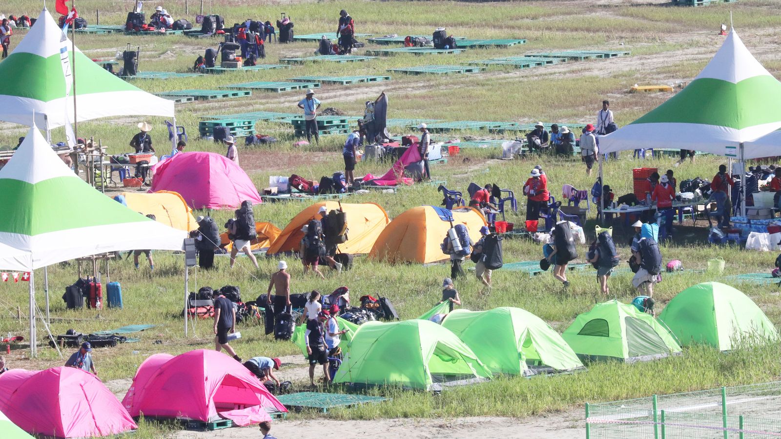 South Korea: Thousands of scouts evacuated from World Jamboree site as ...