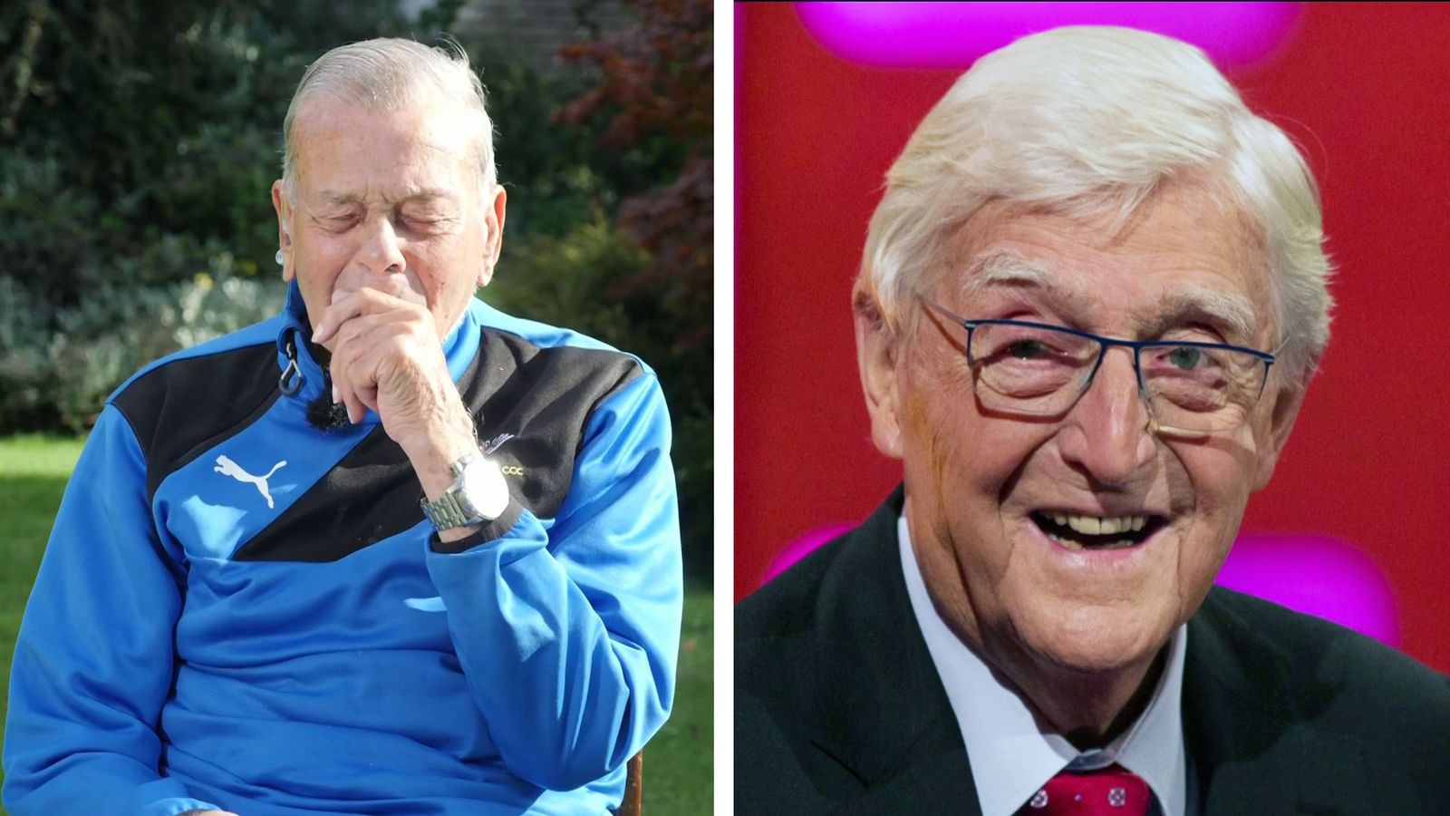 Sir Michael Parkinson: Dickie Bird breaks down as he recalls final words with friend the day before he died