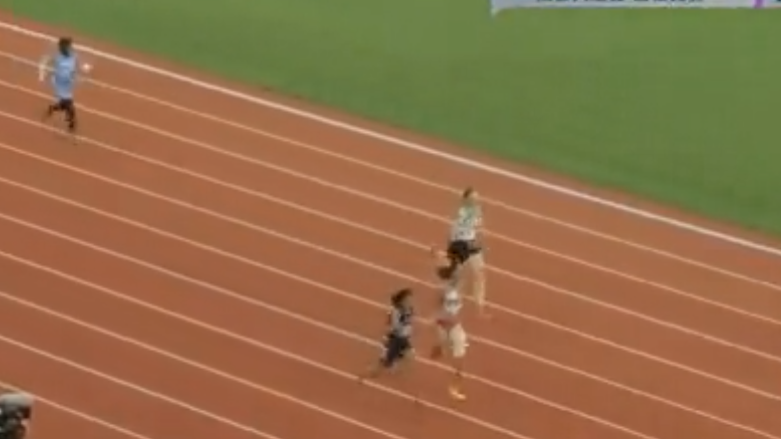 Somali sports official suspended after 'untrained runner' competes in games