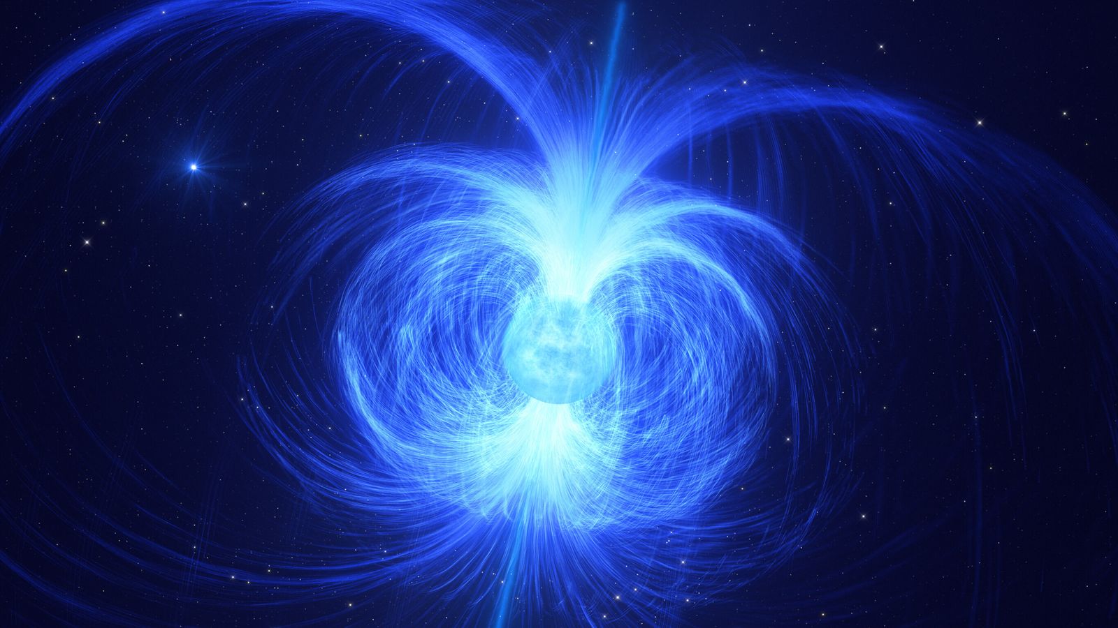 Тази звезда може да стане един от най-мощните магнити във Вселената