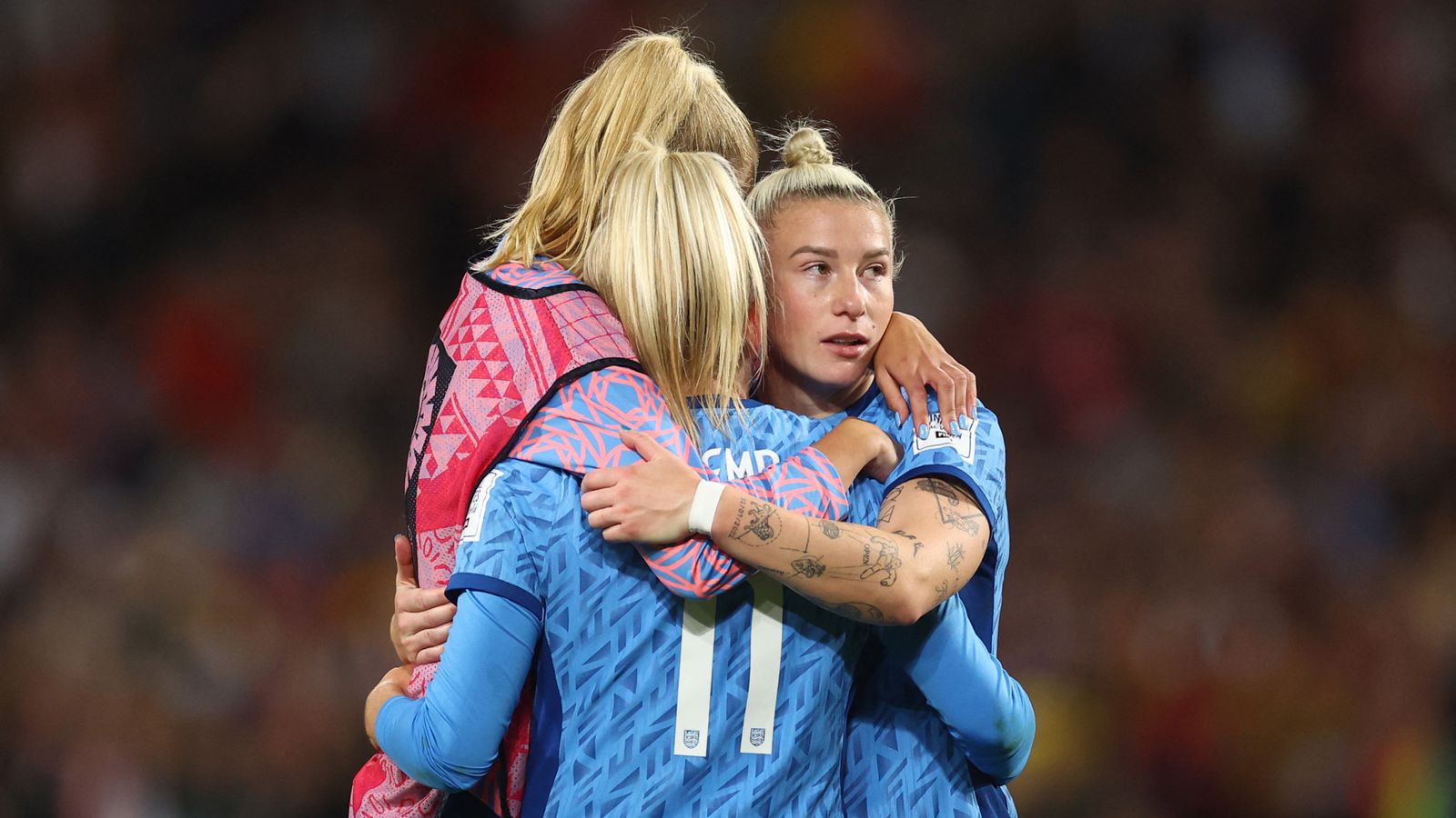 Women's World Cup: Heartbreak for England as Lionesses miss out on final glory after defeat to Spain