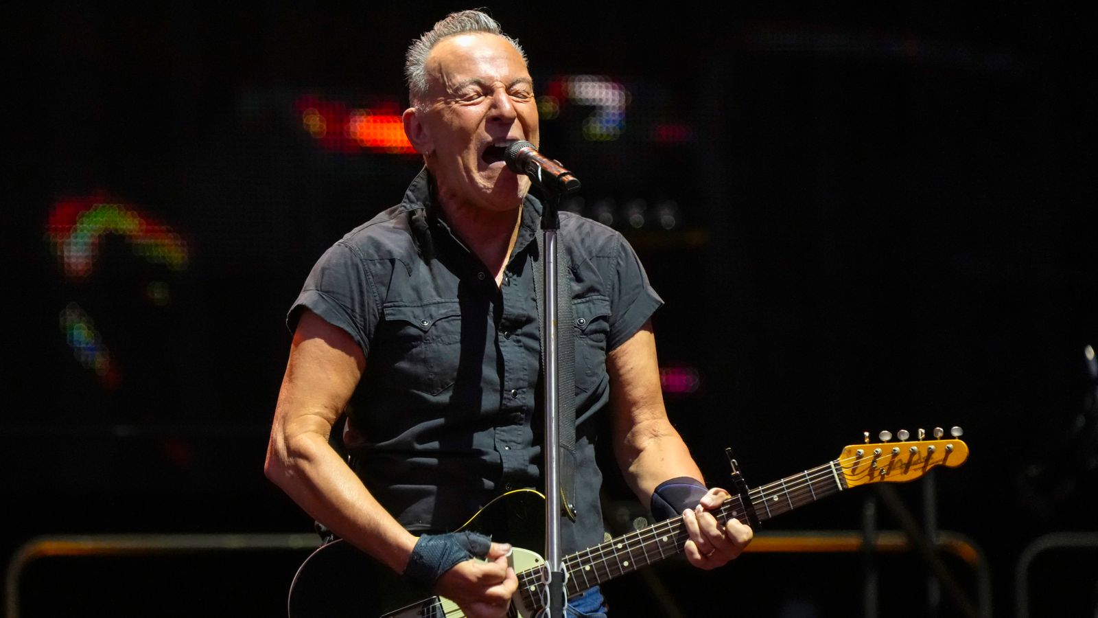 Bruce Springsteen cancels tour dates with E Street Band after rock legend taken ill