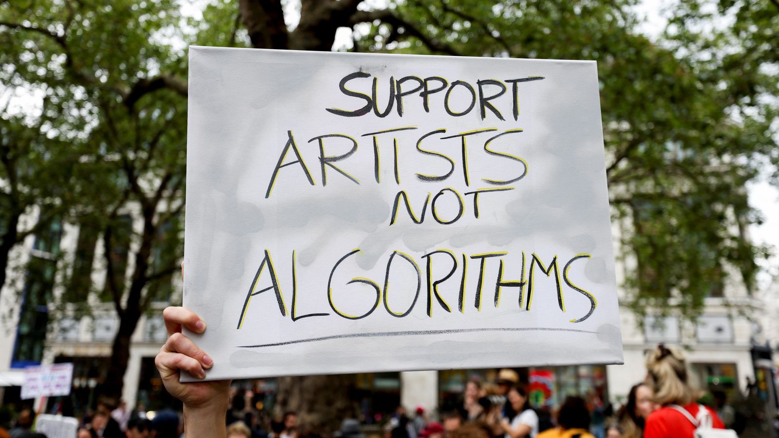 Ministers told to 'sit up and take notice' over concerns about AI being trained on artists' work