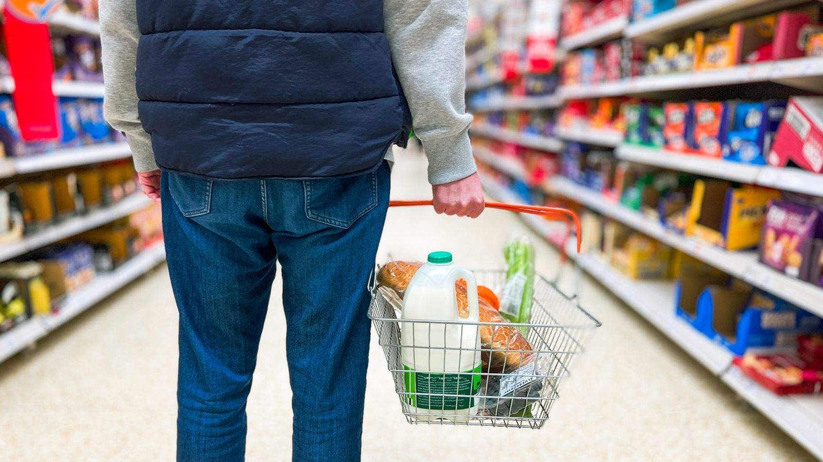 Grocery inflation 'back in single digits' - as supermarket with fastest sales growth named