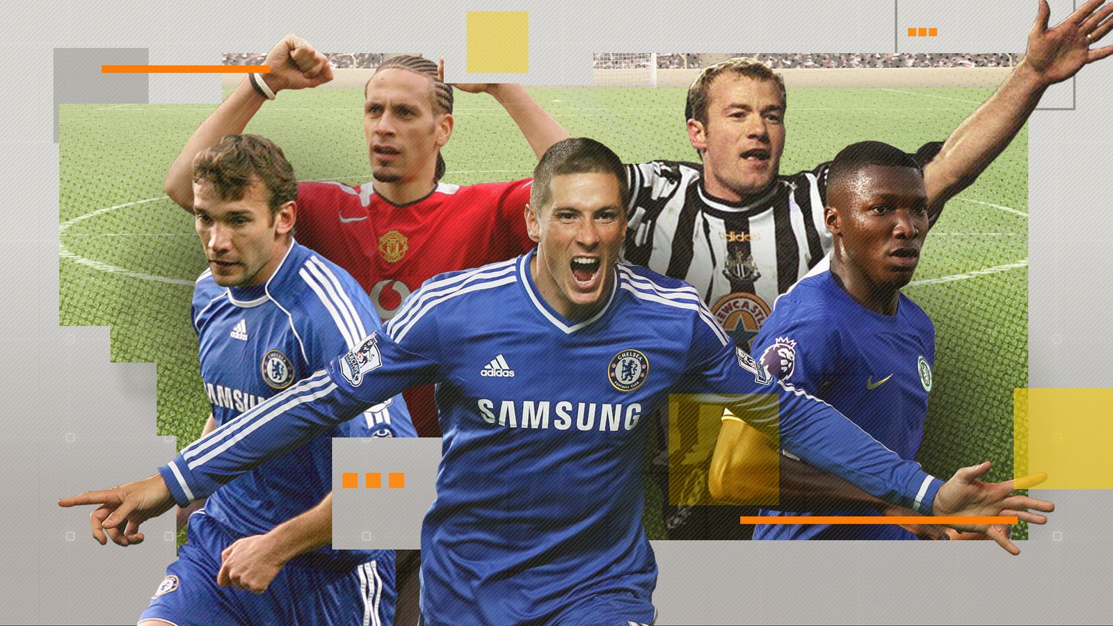 David LEE - Premiership Appearances - Chelsea FC