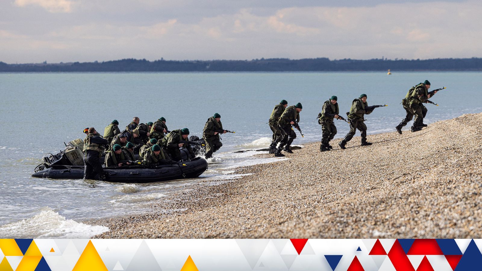Nearly 1,000 Ukrainian marines to return home after 'intense' training from elite UK commandos