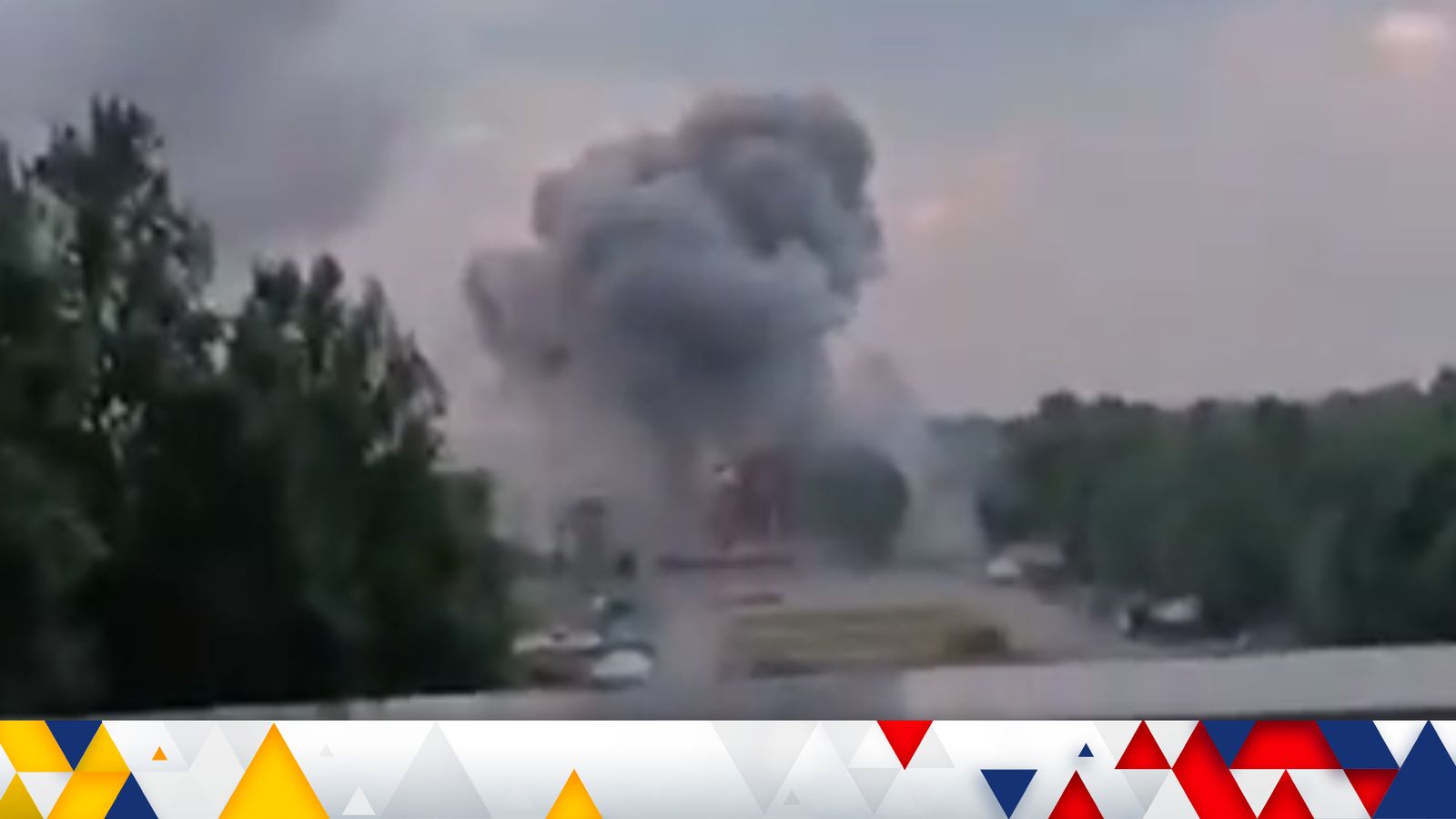 Ukraine War Latest: Putin's Coup Deal 'likely Collapsing'; Footage ...