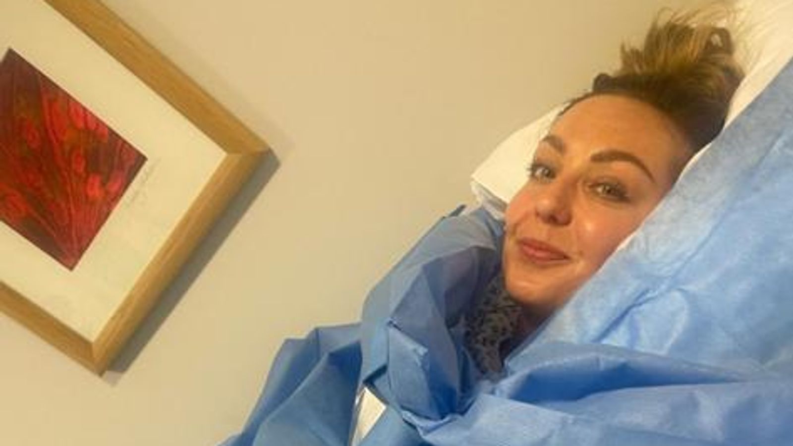 Strictly Come Dancing star Amy Dowden begins chemotherapy