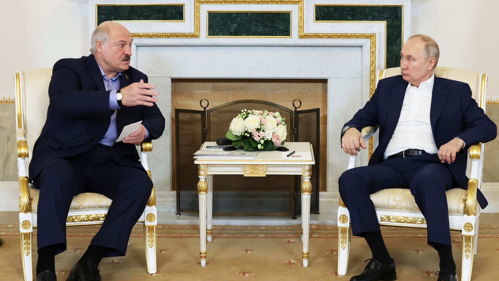 Alexander Lukashenko: Is 'Europe's Last Dictator' Dragging Belarus Into ...