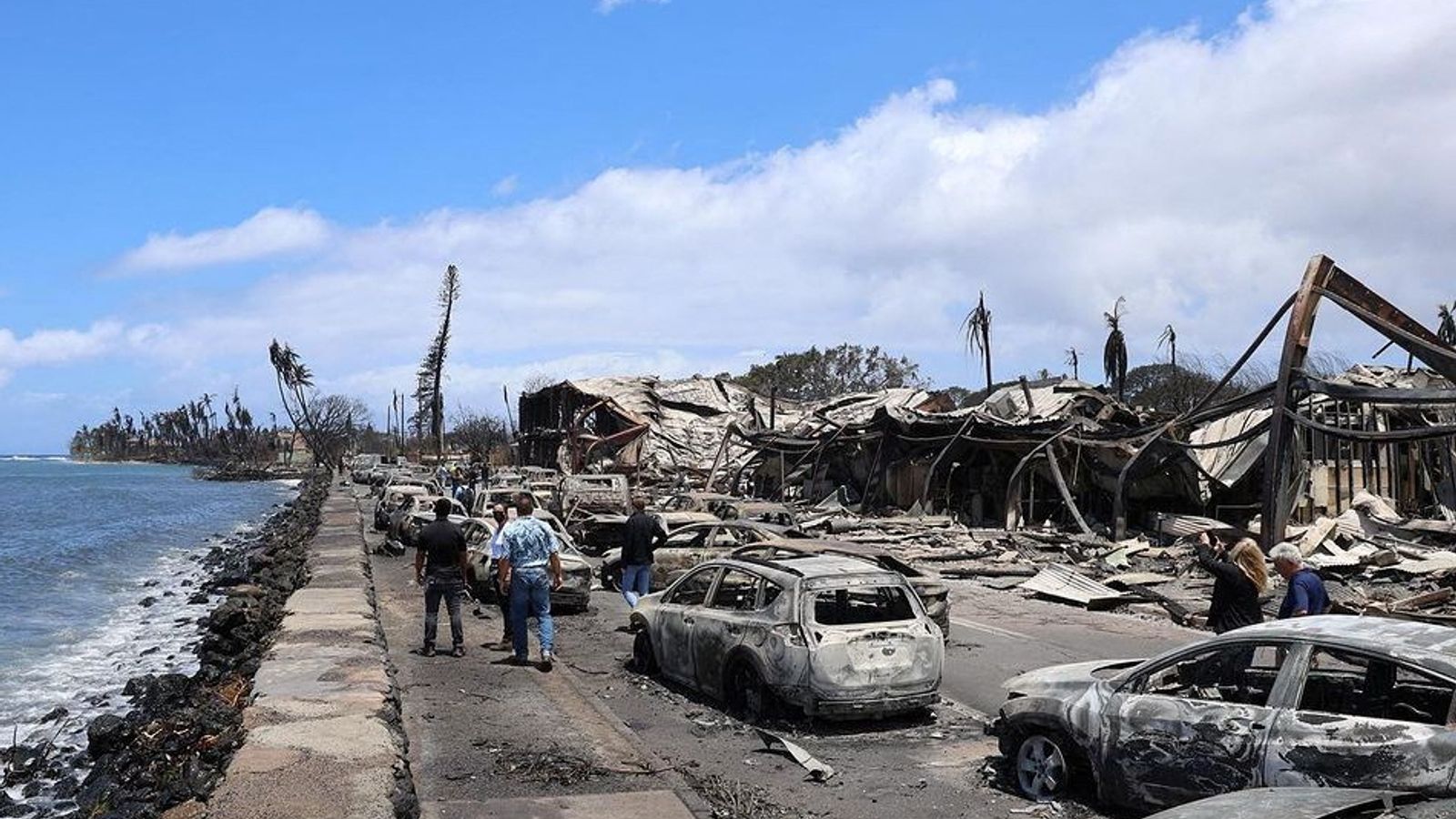 Hawaii wildfires: At least 67 killed in deadliest natural disaster since it became a US state