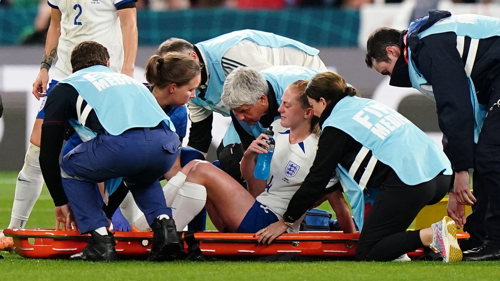 Women's World Cup: Boost for Lionesses as Keira Walsh returns to training -  with a day to go until England face Nigeria, UK News