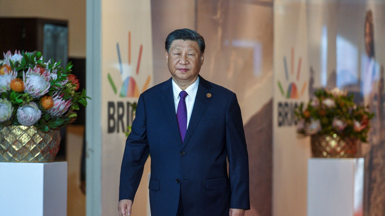 Xi Jinping unexpectedly pulls out of BRICS summit speech in 'extraordinary' move