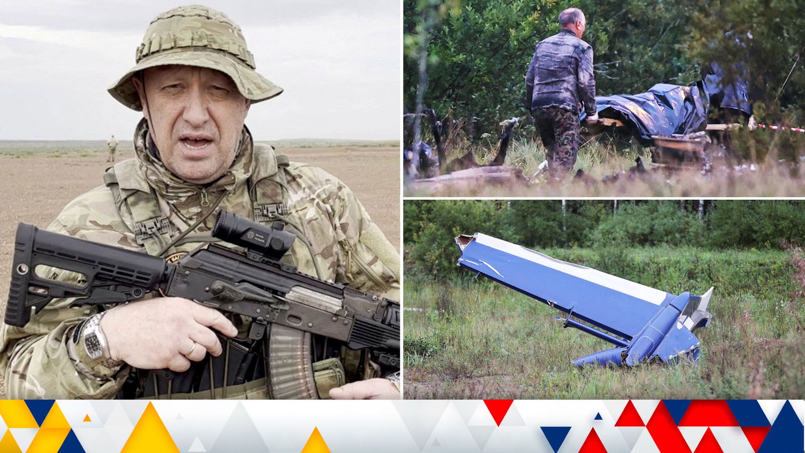 Ukraine latest: Wagner boss Yevgeny Prigozhin 'killed in plane crash
