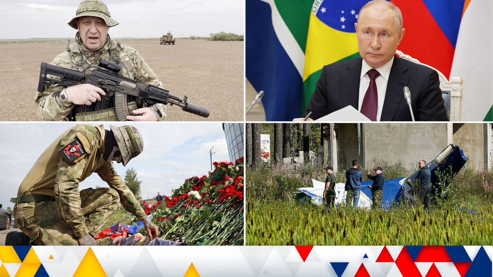 Últimas Ucrânia: EUA ‘acreditam que acidente de avião foi causado intencionalmente por explosão’;  Putin diz que Prigozhin cometeu ‘erros graves’ |  noticias do mundo