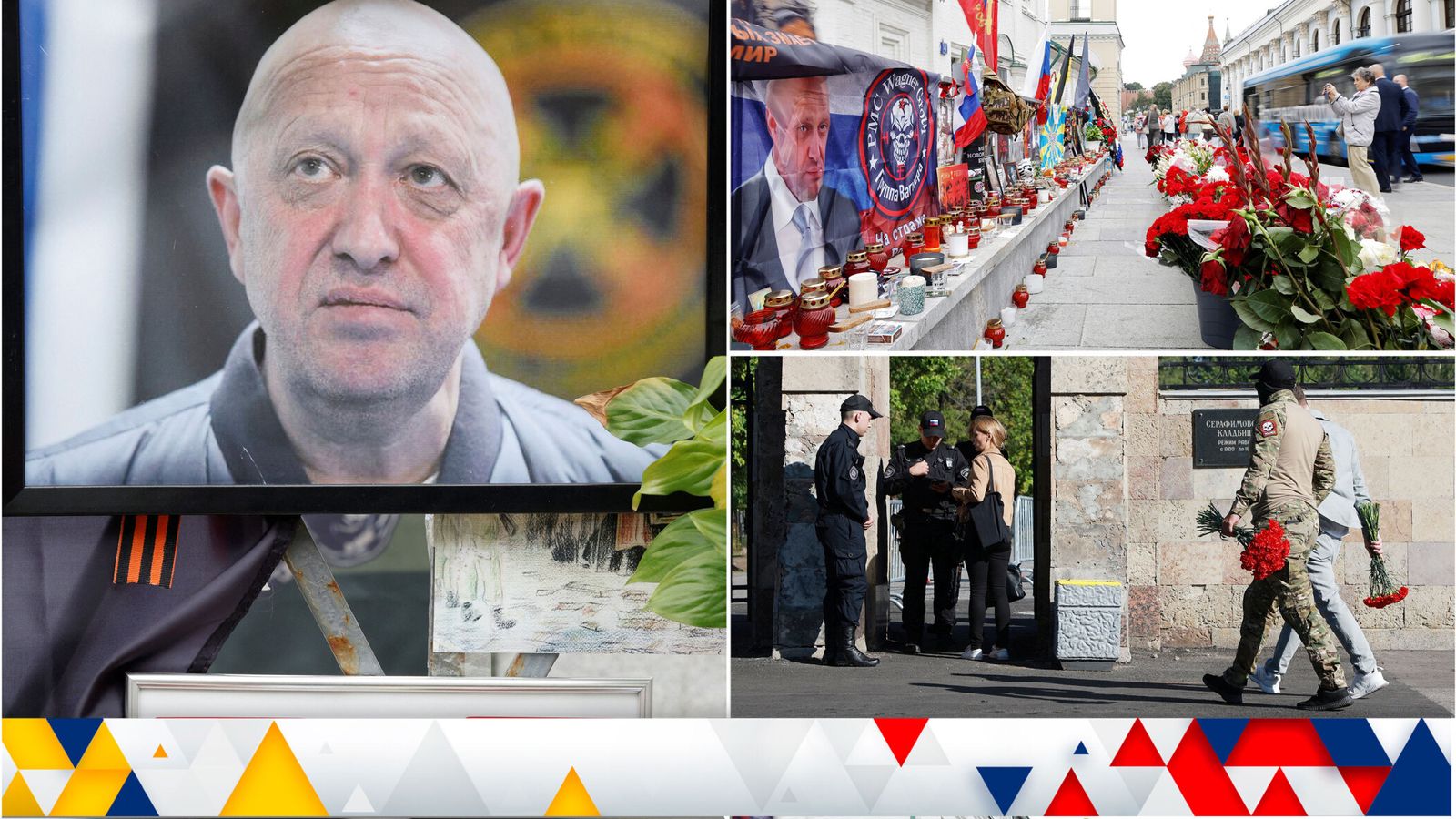 Ukraine-Russia war latest: Speculation grows over Prigozhin funeral
