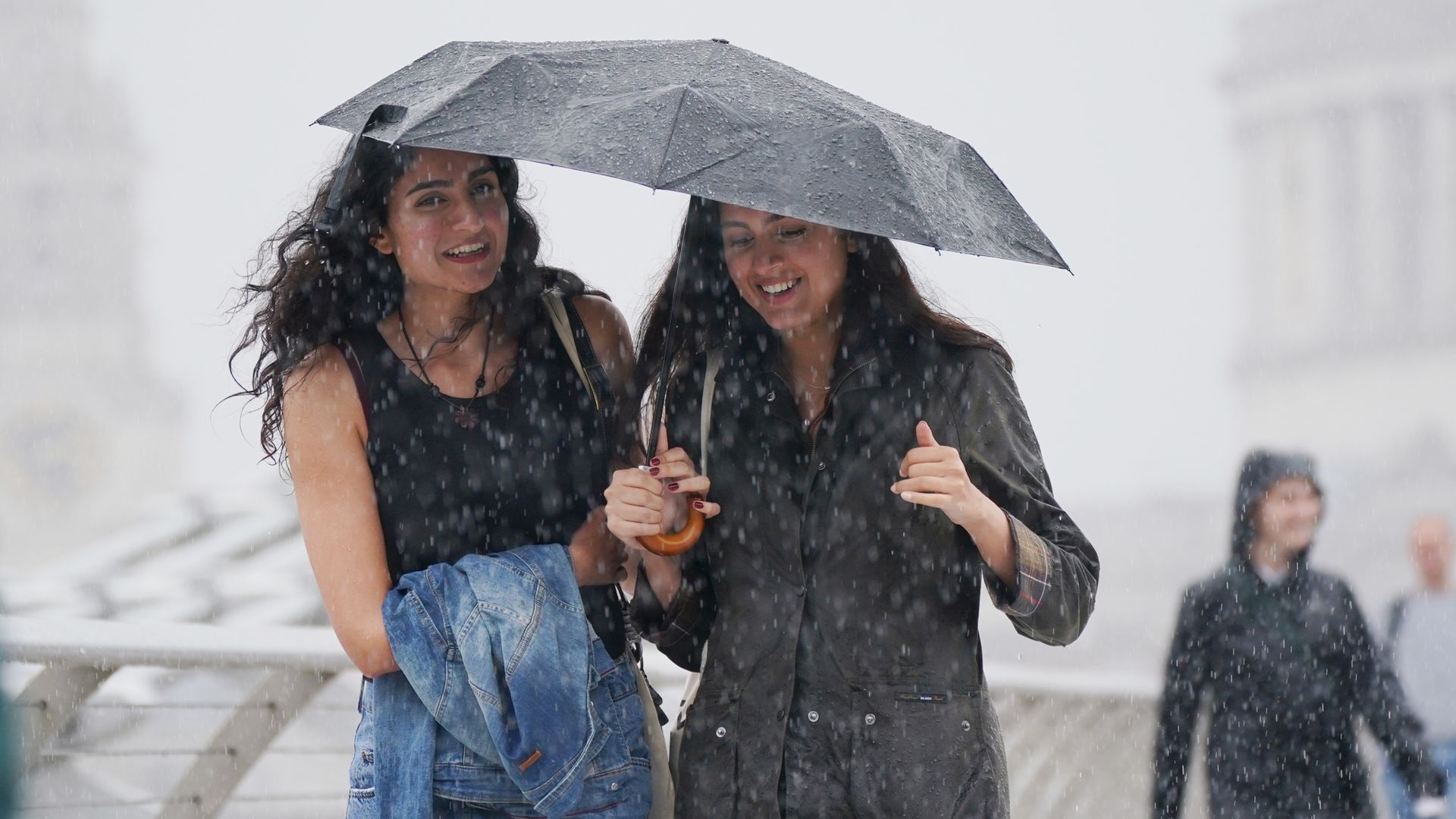 Yellow warning for thunderstorms issued for large parts of England and Wales