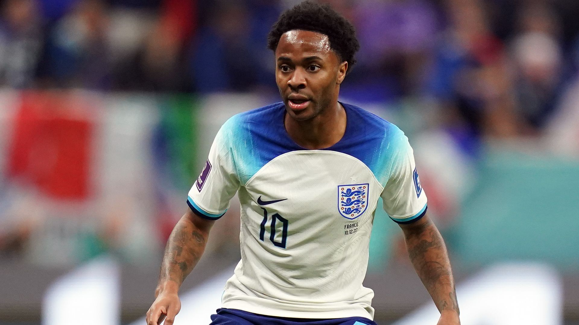 Ex-England star Raheem Sterling arrested on suspicion of drug driving