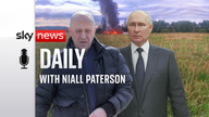 Prigozhin “dead”, what next for Putin and Ukraine? Listen to the Sky News Daily podcast with Niall Paterson