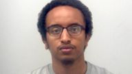 Undated handout file photo issued by the Metropolitan Police of Ali Harbi Ali who will be jailed for life at the Old Bailey on Wednesday when he is sentenced for the murder of Sir David Amess, the Conservative MP for Southend West during a constituency surgery in Leigh-on-Sea in Essex, on October 15, 2021 Issue date: Wednesday April 13, 2022.