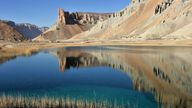 "Wonderful Band-e-Amir lakes, Afghanistan, the only national park in Afghanistan"

