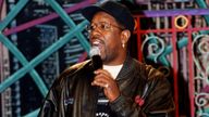 DJ Casper (Willie Perry, Jr.) performs during rehearsals for his performance on &#39;The Jenny Jones Show&#39; in Chicago, Illinois in September 2000. (Photo By Raymond Boyd/Getty Images)
