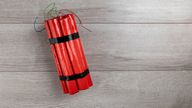 Dynamite. Stock image. From Istock