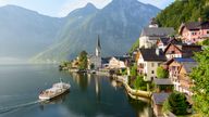 Lakeside village of Hallstatt, Austria
