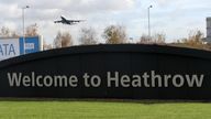 Undated file photo of a British Airways plane taking off from Heathrow Airport, as the airport failed to meet minimum standards for its treatment of disabled passengers over 12 months, the aviation regulator has said.
