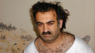 Khalid Shaikh Mohammed pictured in 2003