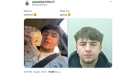 Lancashire Police used a meme on social media. Pic: X/Lancs Police