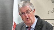 First Minister of Wales Mark Drakeford speaks at a press conference at the Senedd in Cardiff, ahead of a meeting with Prime Minister Boris Johnson.
Read less
Picture by: Ben Birchall/PA Archive/PA Images
Date taken: 30-Jul-2019