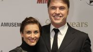 File photo dated 11/10/15 of actress Vicky McClure (left) and film director Jonny Owen attending the world film premiere of I Believe in Miracles at the Nottingham Forest City Ground in Nottingham. Ms McClure has married her long-term partner Mr Owen, hailing it as the "best day ever". The Line Of Duty actress, 40, and film director Owen, 52, tied the knot in her home city of Nottingham on Friday. Issue date: Saturday August 12, 2023.