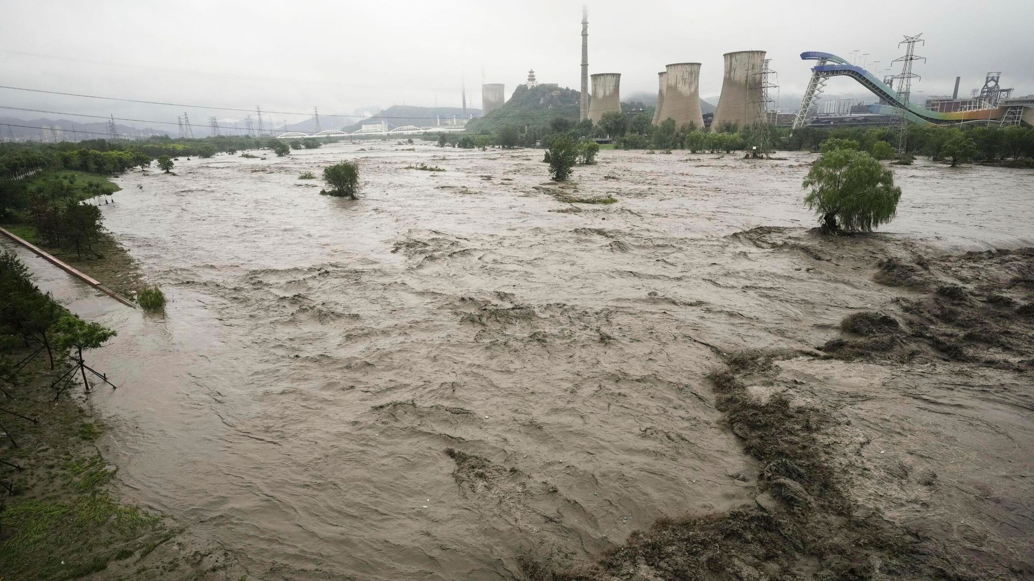 Typhoon Doksuri: At Least 20 Dead In Beijing As Heavy Rains Cause ...